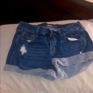 Old navy jean shorts